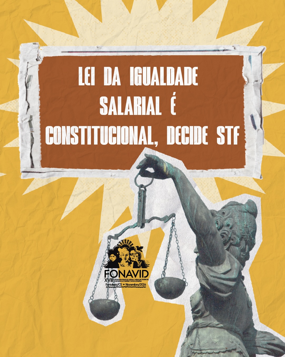 Imagem da notícia Lei da Igualdade Salarial